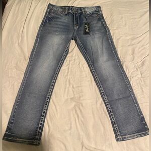 True Luck Jeans Straight Leg Denim – W34 L30